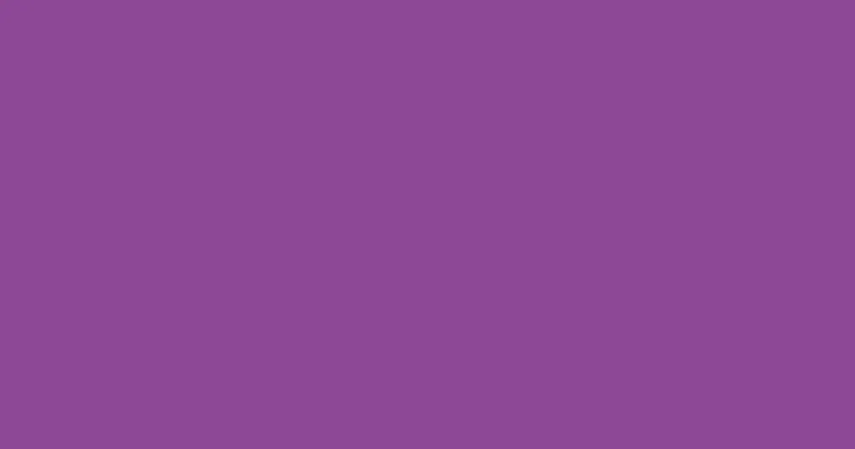 #8e4895 vivid violet color image