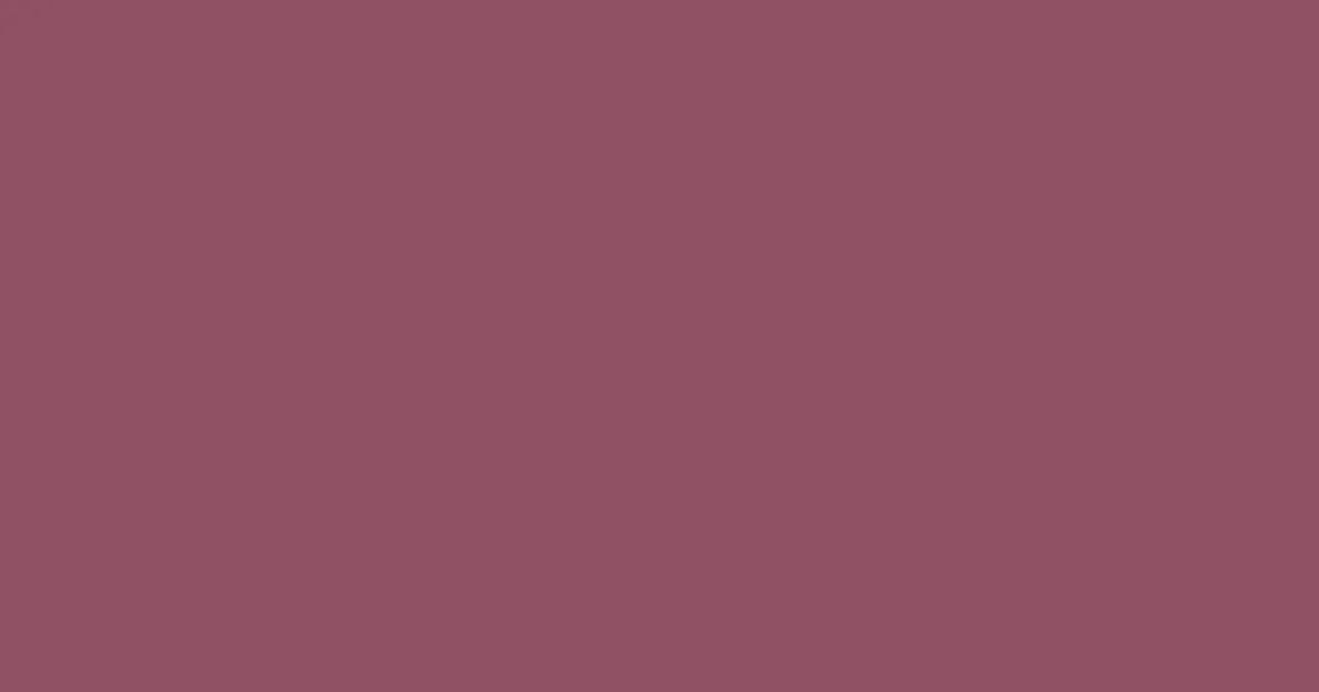 #8e5063 twilight lavender color image