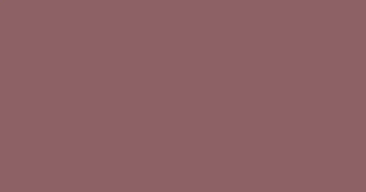 #8e6166 copper rose color image