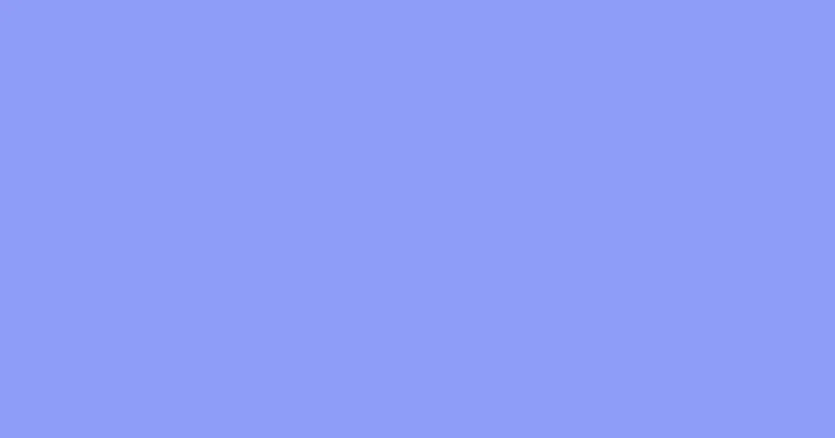 #8e9ef8 jordy blue color image