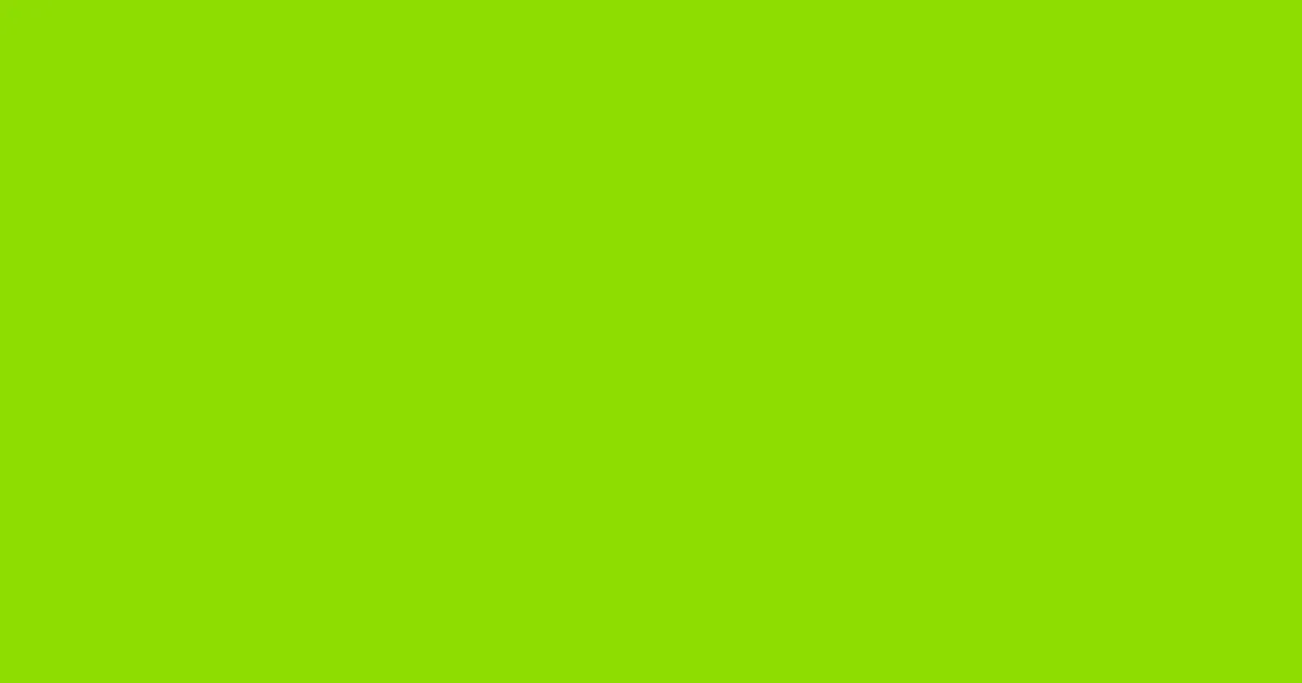 #8edc01 sheen green color image
