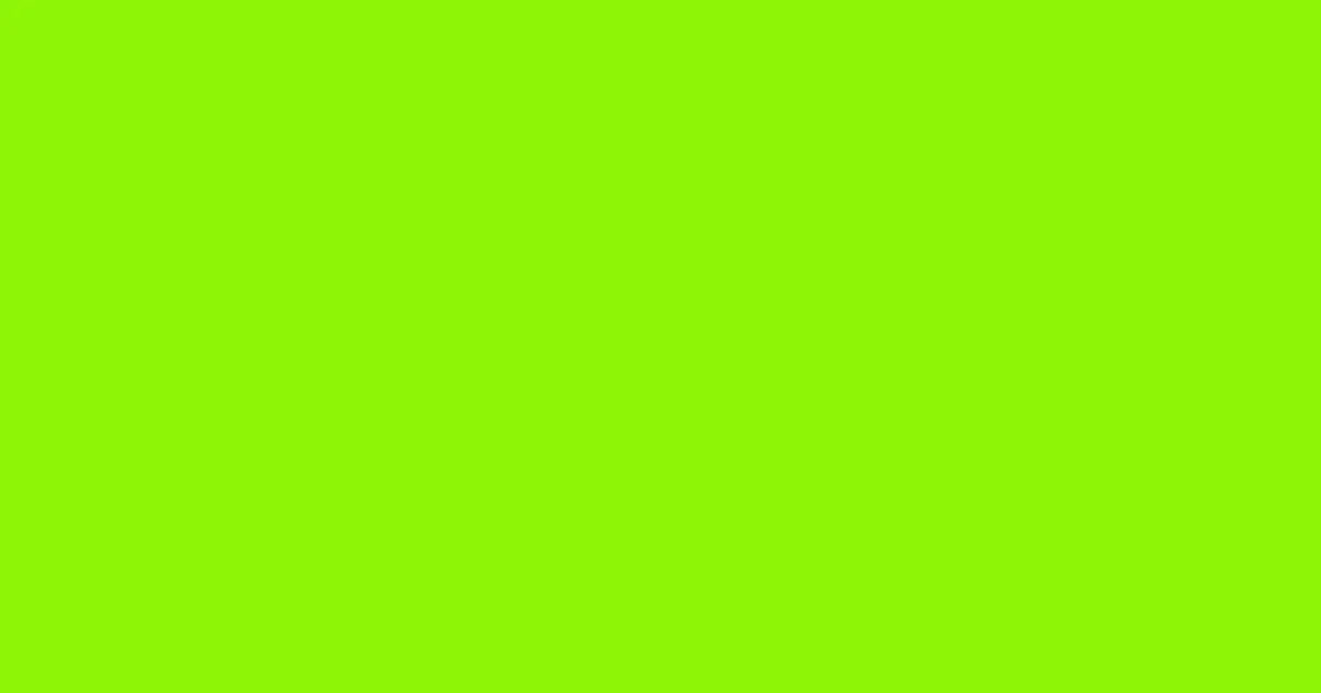#8ef506 chartreuse color image