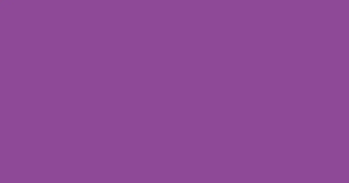 #8f4998 vivid violet color image