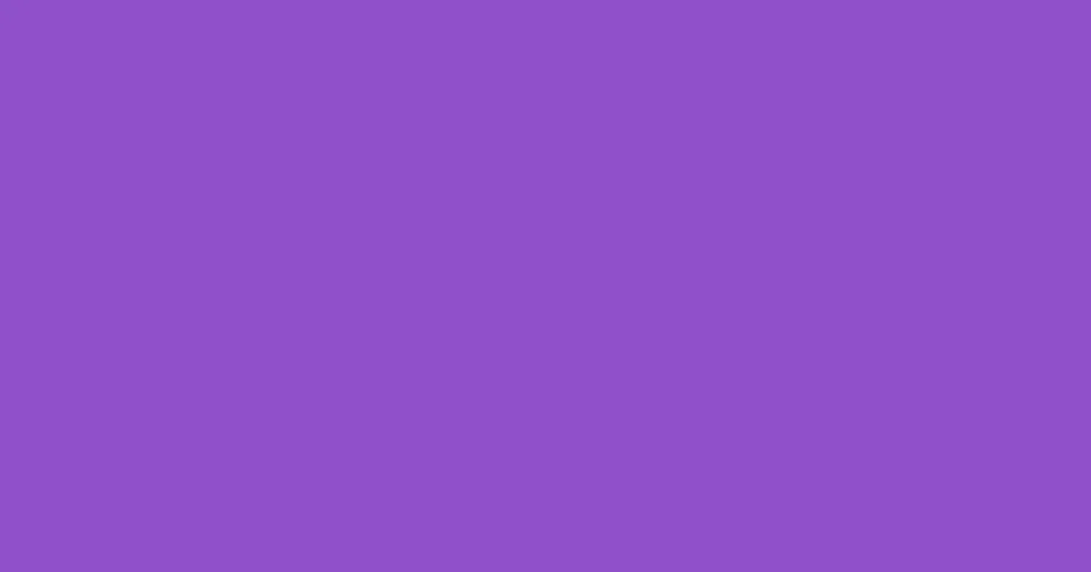 #8f51ca amethyst color image