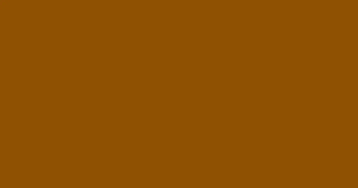 #8f5202 brown color image