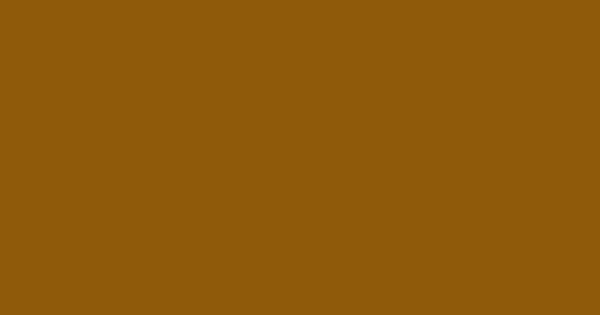#8f590a rusty nail color image