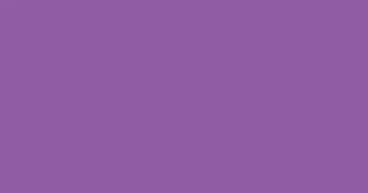 #8f5da5 vivid violet color image