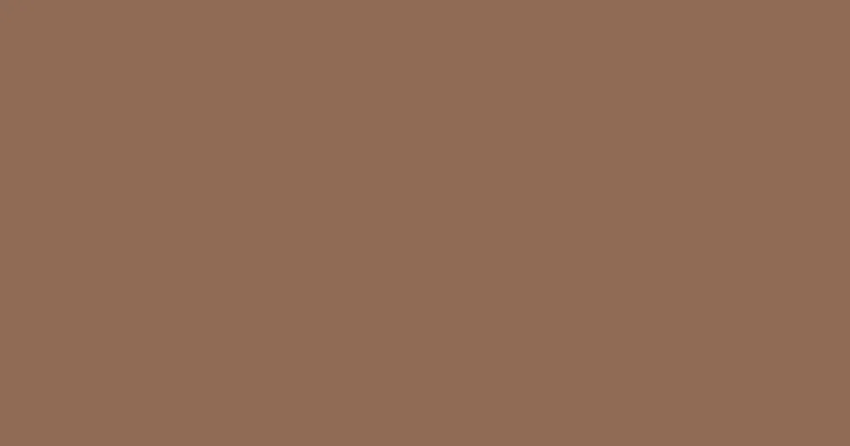 #8f6b54 leather color image