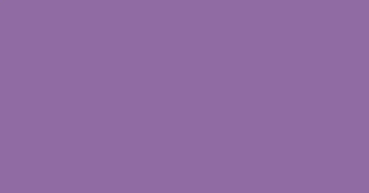 #8f6ba3 violet purple color image