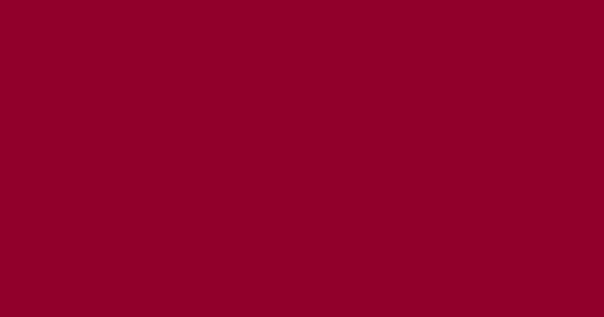 #90002a burgundy color image