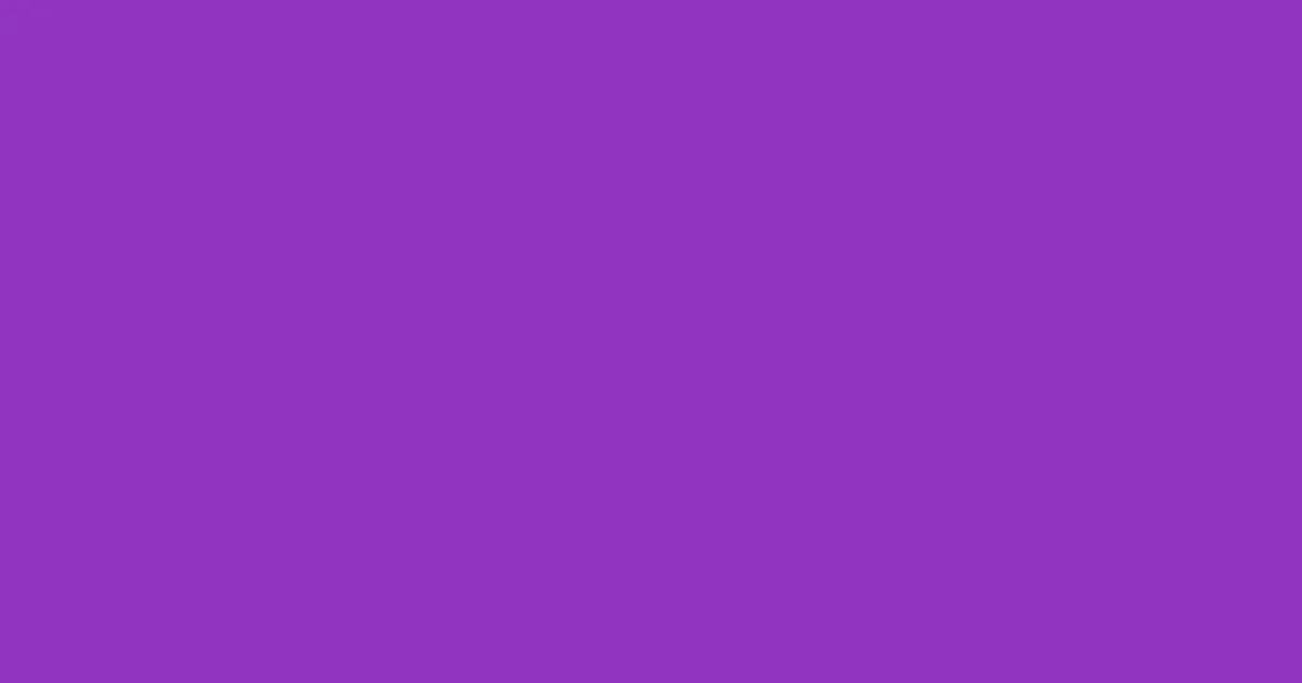 #9035c1 purple heart color image