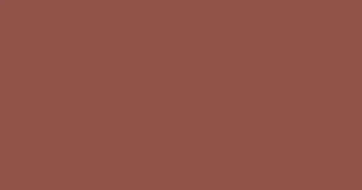 #90534b copper rust color image