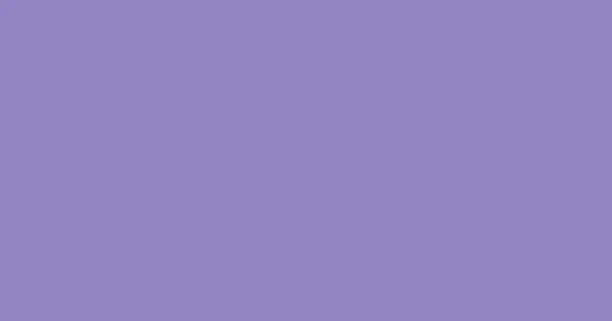 #9084c2 purple mountains majesty color image