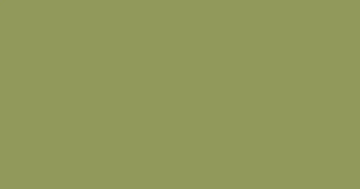 #90995a asparagus color image
