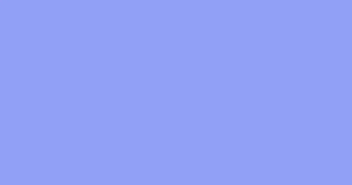 #90a0f6 jordy blue color image