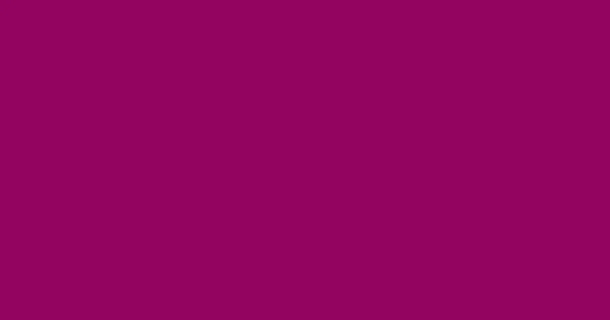 #91045f cardinal pink color image