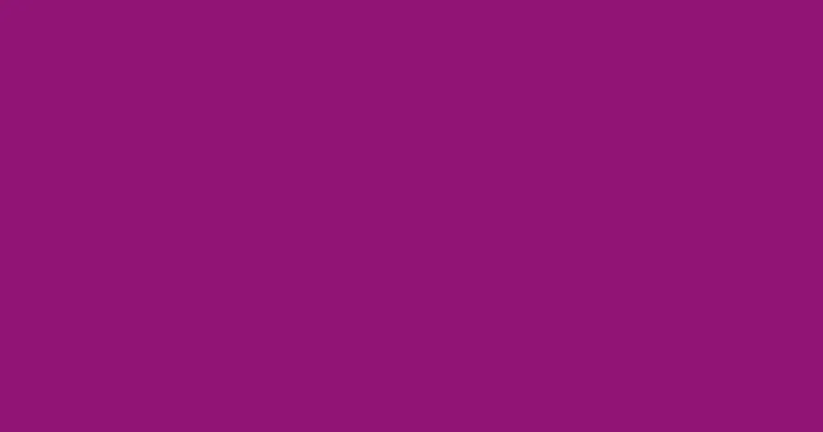 #911576 violet eggplant color image