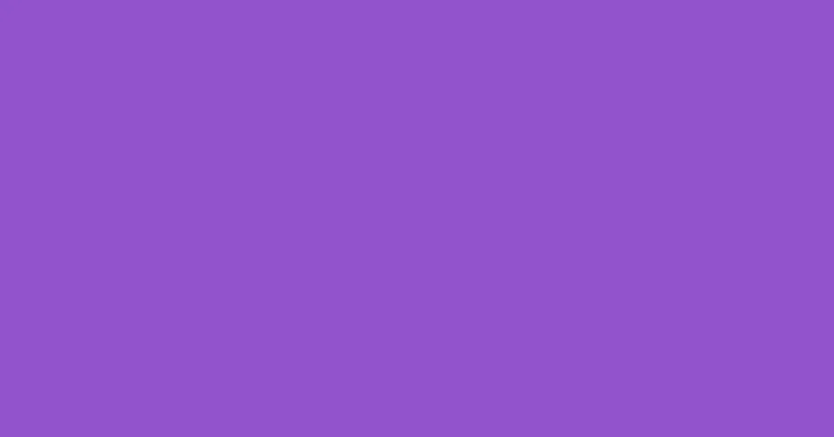 #9152cb amethyst color image