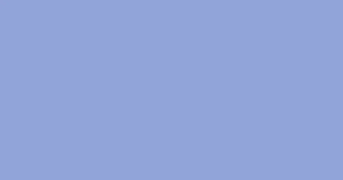 #91a3d7 polo blue color image
