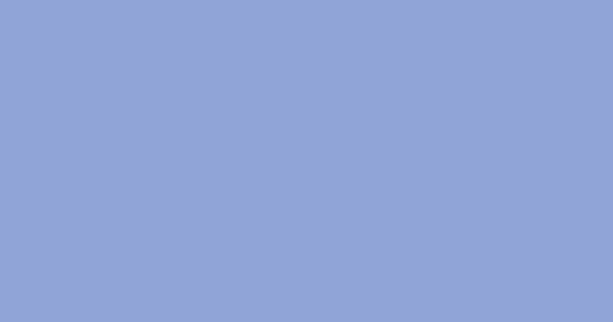 #91a4d7 polo blue color image