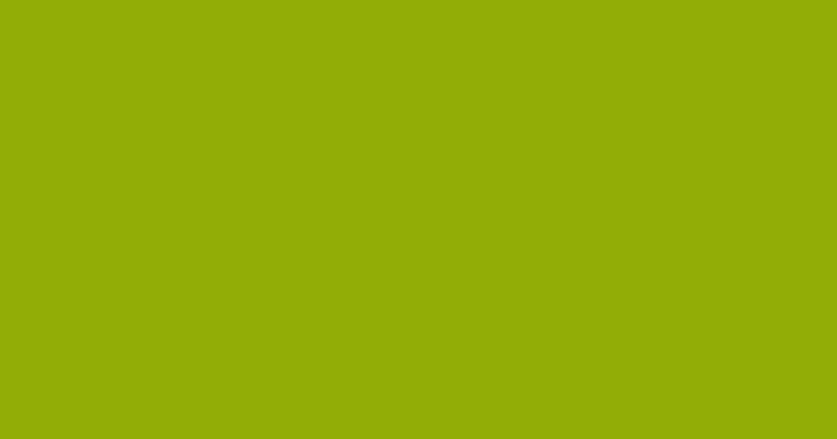 #91ab04 pistachio color image