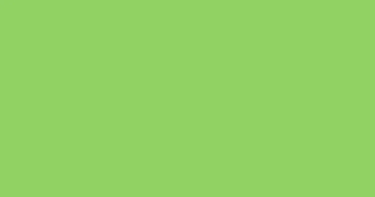 #91d364 pastel green color image