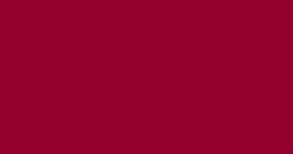 #92002b burgundy color image