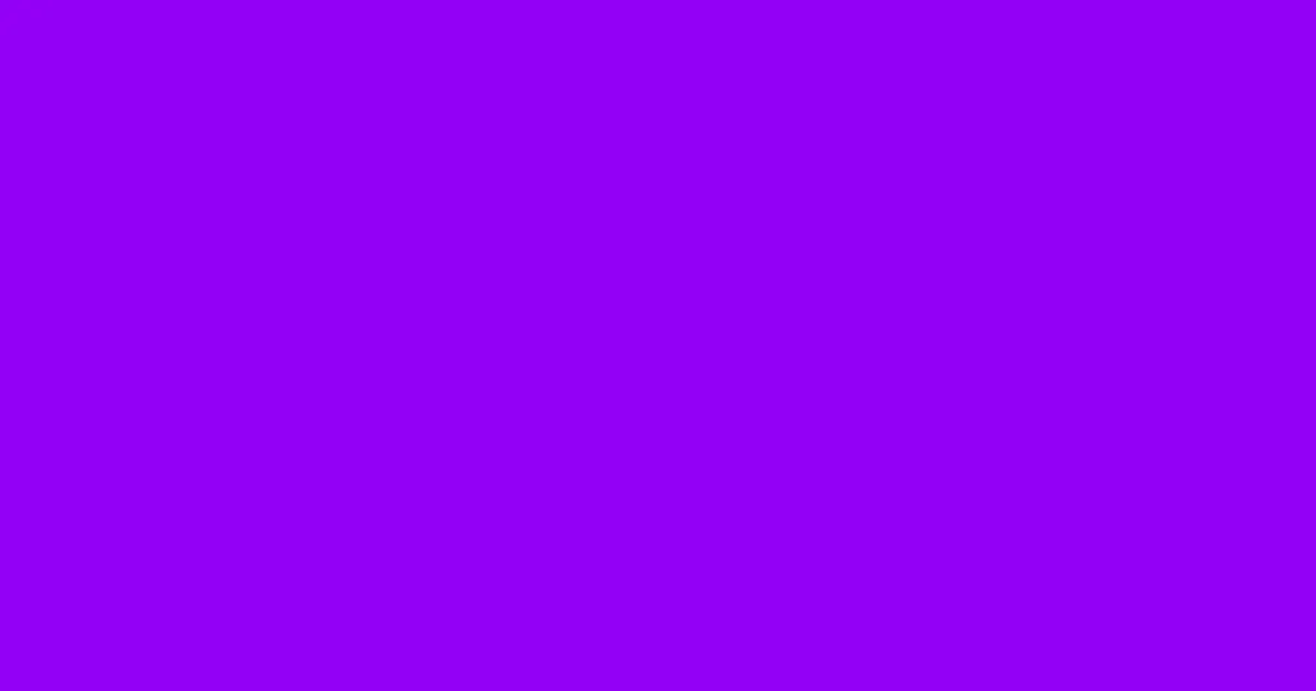 #9200f6 electric violet color image