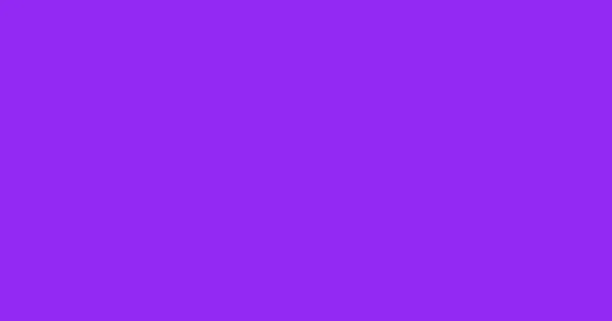 #9229f4 electric violet color image