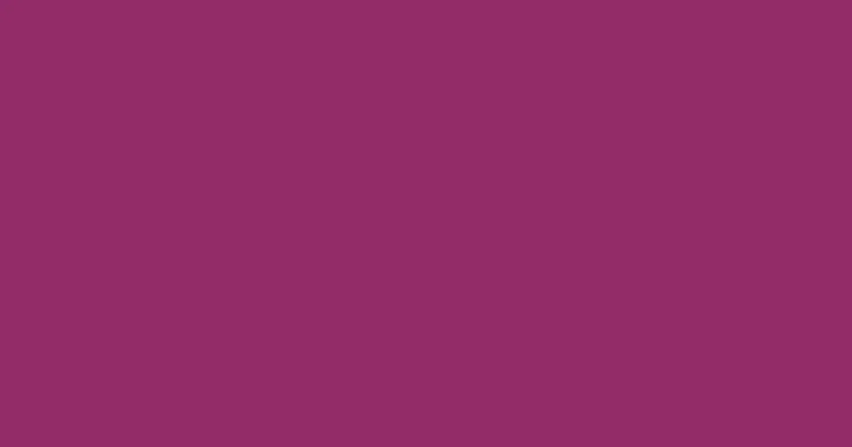 #922c67 royal heath color image