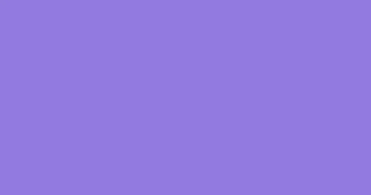 #927ae0 medium purple color image