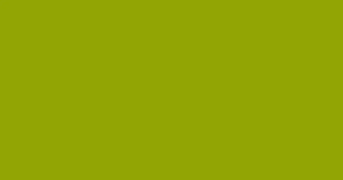#92a505 pistachio color image