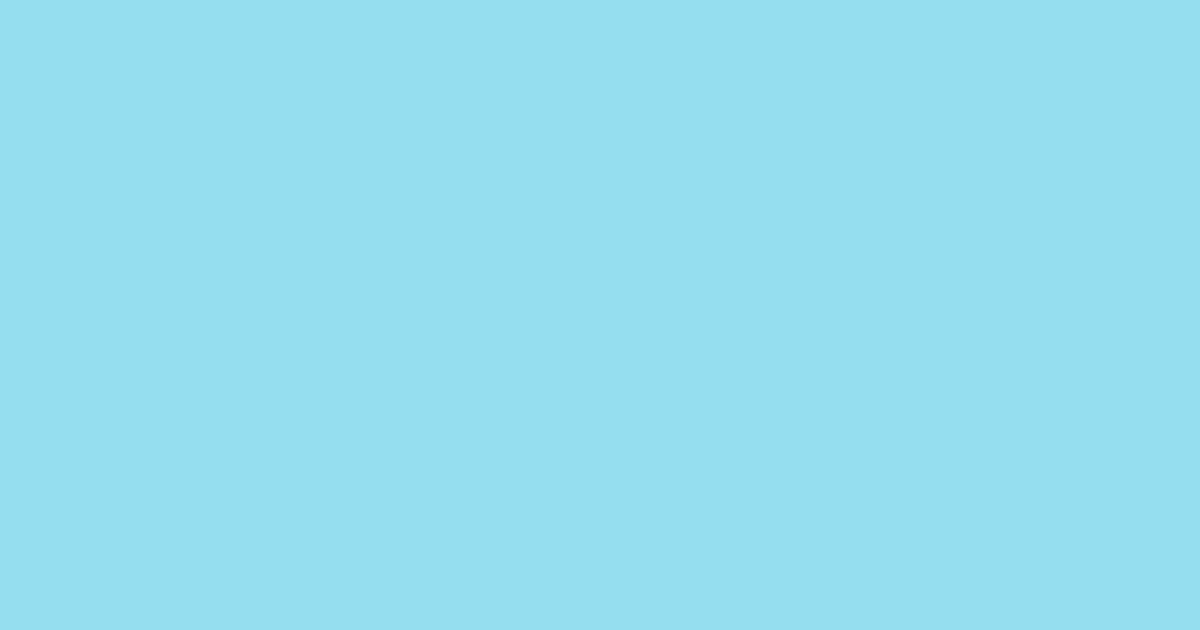 #92dfee sky blue color image