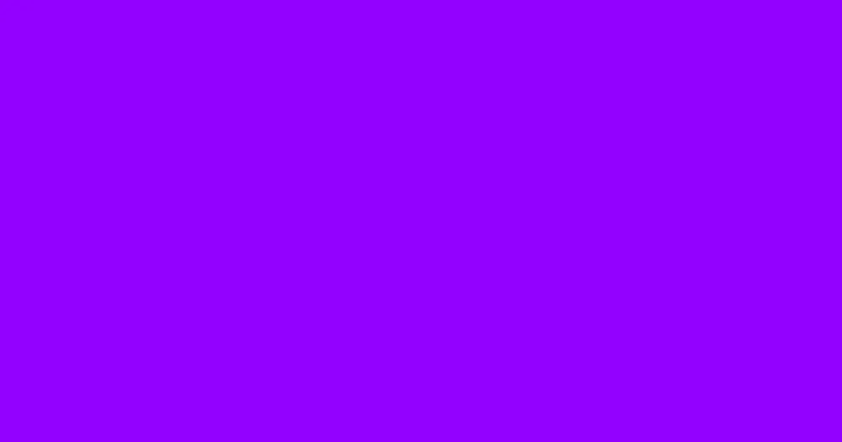 #9300ff electric violet color image