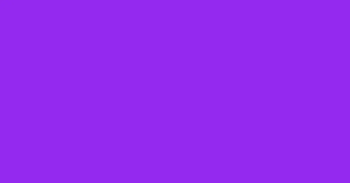 #9329ee electric violet color image