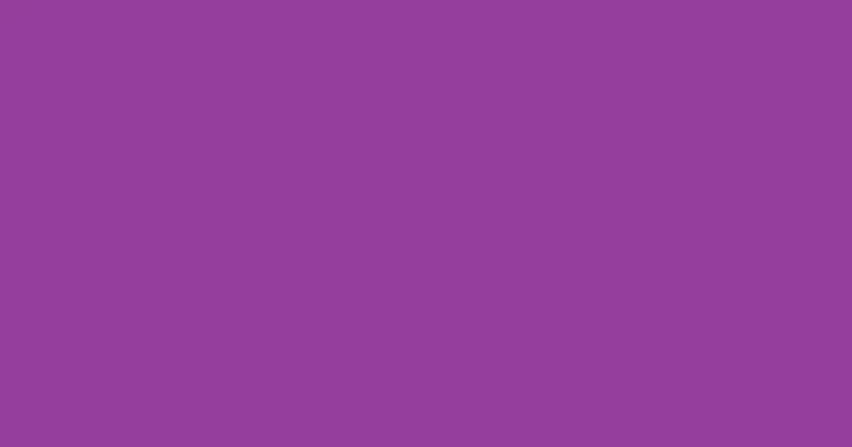 #933f98 vivid violet color image