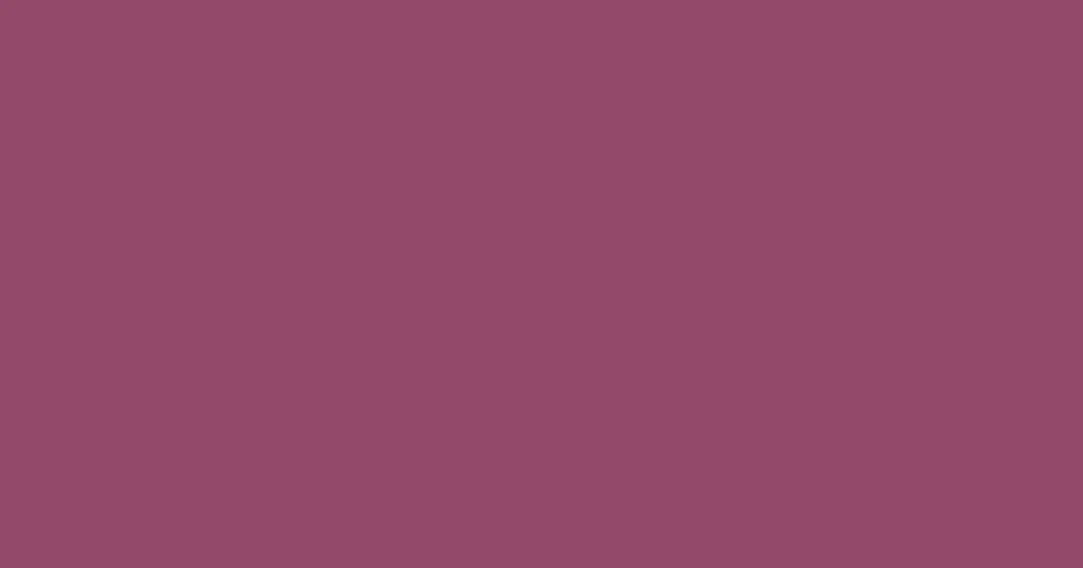 #934a6a twilight lavender color image