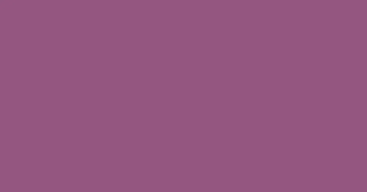 #93567f sugar plum color image