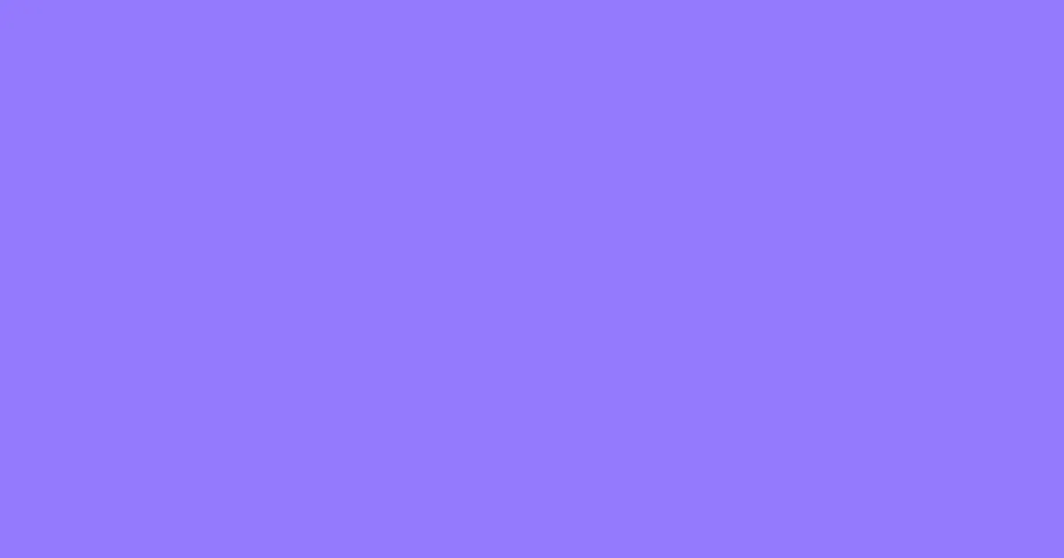 #9379fd heliotrope color image