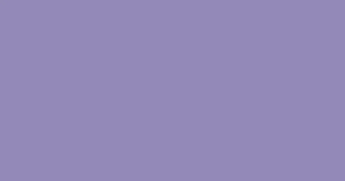#9389b8 purple mountains majesty color image