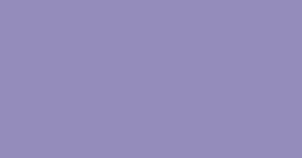 #938cba purple mountains majesty color image