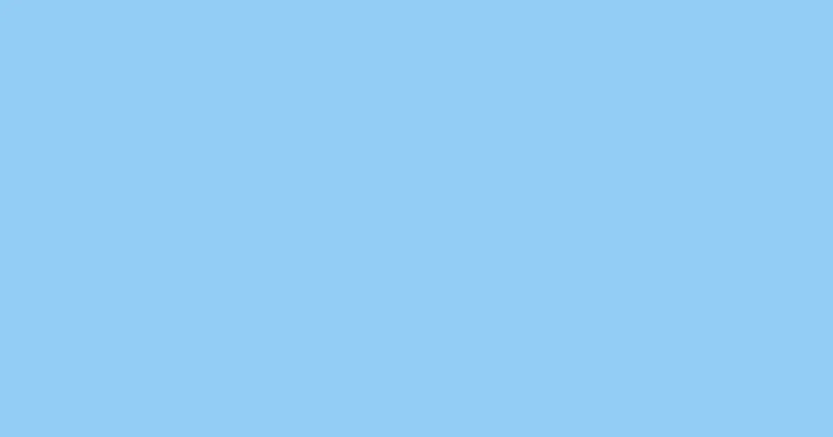 #93cdf4 jordy blue color image