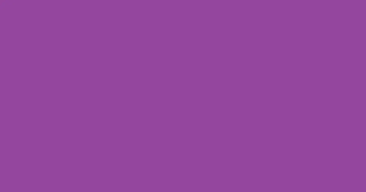 #94479f vivid violet color image