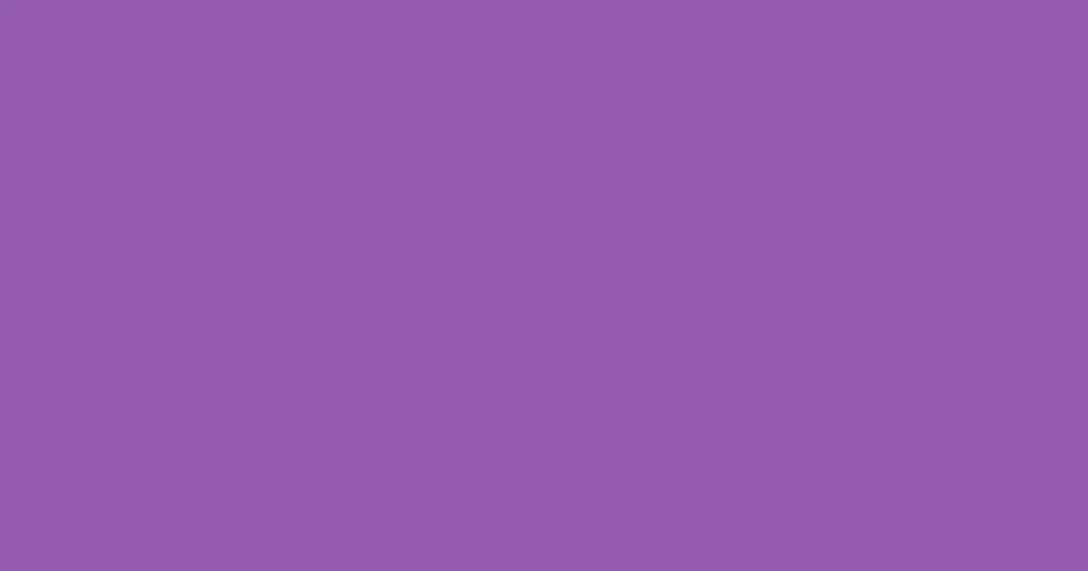 #945aaf purple plum color image