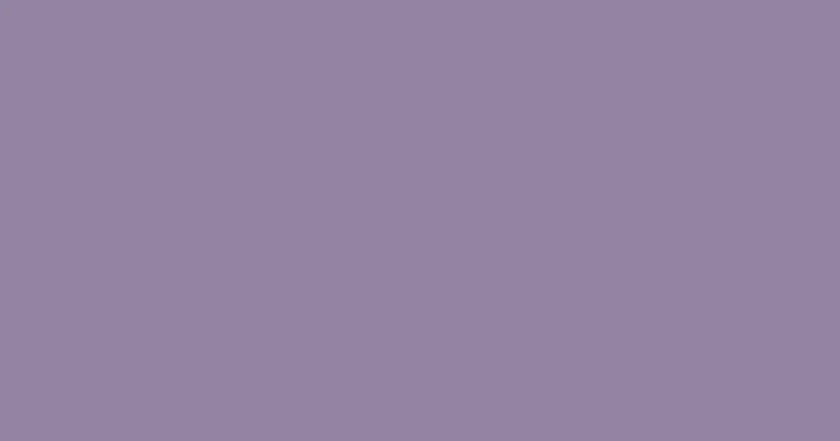 #9484a2 amethyst smoke color image