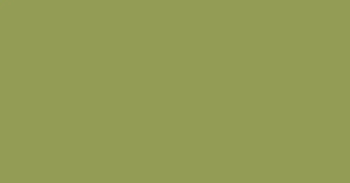 #949c56 asparagus color image