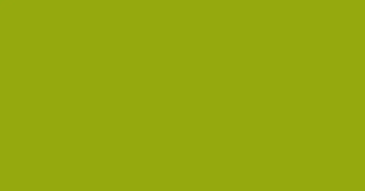 #94a90f pistachio color image