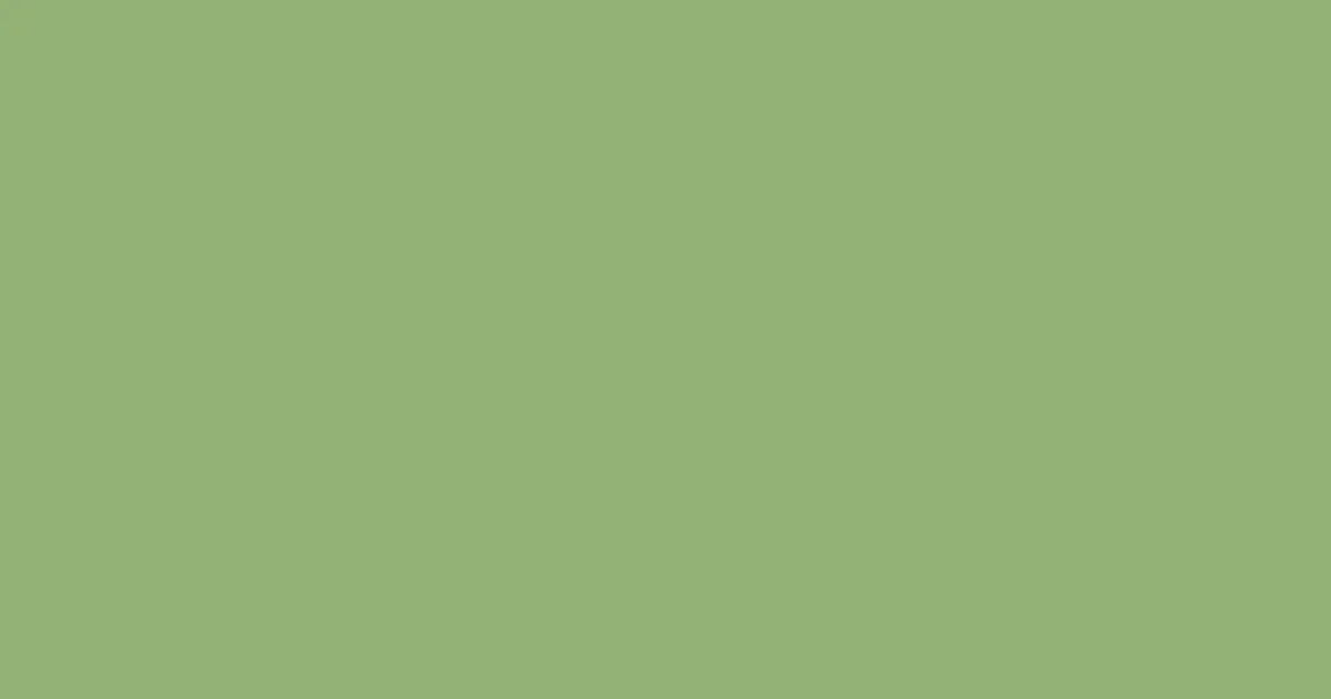 #94b276 olivine color image