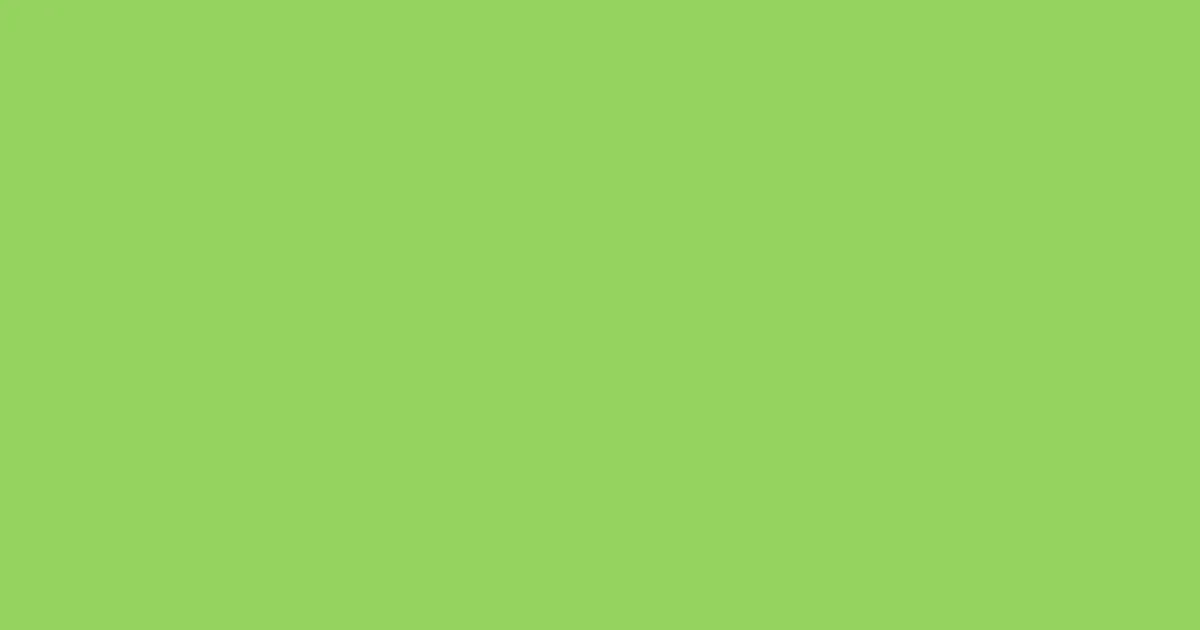 #94d35d conifer color image