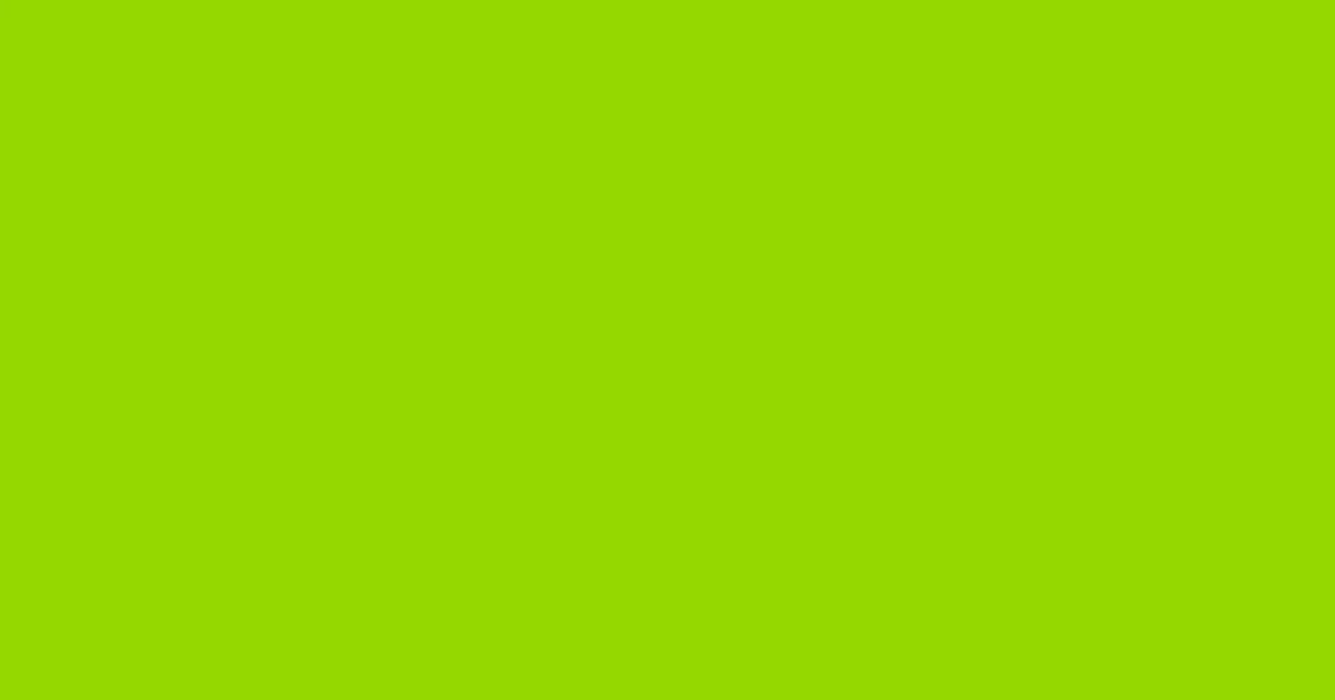 #94d800 sheen green color image